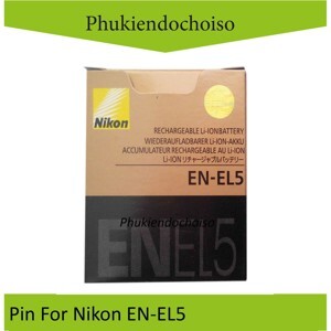 Pin FOR Nikon EN-EL5