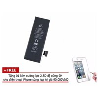 Pin Foxcom iP6S 1715mAh, cường lực