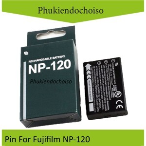 Pin Fujifilm NP-120