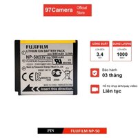 Pin Fujifilm NP 50 cho máy ảnh Fujifilm FinePix Z1000EXR / Z1010EXR / Z950EXR / Z900EXR / Z909EXR