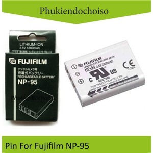 Pin máy ảnh, máy quay Fujifilm NP-95
