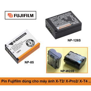 Pin máy ảnh, máy quay Fujifilm NP-95