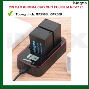 Pin Fujifilm NP-T125