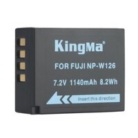PIN FUJIFILM NP-W126 CHO X-T10, X‐E1, X‐Pro1...KingMa