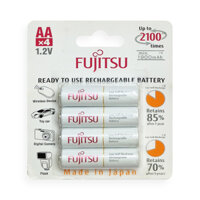 Pin Fujitsu HR-3UTCEX4B - AA1900mAh RECHARGEABLE BATTERY - Hàng Nhập Khẩu