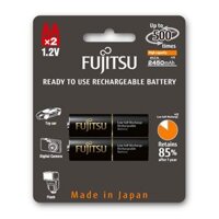 Pin Fujitsu HR-3UTHCEX(2B) - AA2450mAh RECHARGEABLE BATTERY