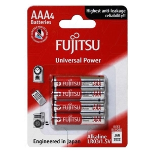 Pin Fujitsu LR03 4B Size AAA