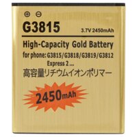 Pin Galaxy Express 2 / G3815 / G3818 / G3819 / G3812 Pin vàng dung lượng cao 2450mAh