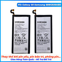 Pin galaxy s6 samsung EBBG920ABE