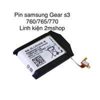 Pin Gear S3Frontier R760 R770 R765. Thay pin samsung gear S3. 2mshop