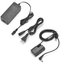 Pin giả pin ảo pin Dummy Kingma for Canon LP-E6 - Dummy Kingma LP-E6  Nguồn Adaptor