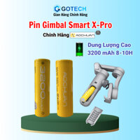 Pin Gimbal Smart Xpro, Pin Dự Phòng Smart Xpro Chính Hãng AOCHUAN Dung Lượng 3200 mAh Sử Dụng 8-10 Giờ Dung Lượng Cao