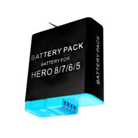 PIN GoPro 8/7/6/5 DUNG LƯỢNG 1220mAh, DÀNH THAY THẾ CHO CAMERA HÀNH ĐỘNG GOPRO 8/7/6/5