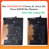 Pin HB356687ECW/Nova 3i ,Nova 2S/ Nova 2i/P30 lite Huawei mới ,sẵn hàng Tại Minh tuệ