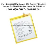 Pin HB386483ECW Huawei GR5 Pro 2017 BLL-L22 / G9 Plus / Honor 6X