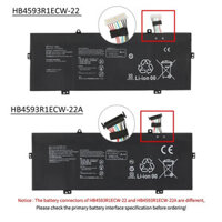 Pin HB4593R1ECW-22 cho Huawei magicbook 14 2019 2020 2021,R5 2500u, x Pro 13.9,VLT-W50,W60,KPRC-W10,VLR-W09,KPR-W19