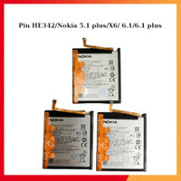 Pin HE342/Nokia 5.1 plus/X6/ 6.1/6.1 plus,mới