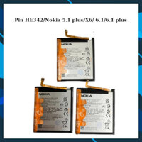 Pin HE342/Nokia 5.1 plus/X6/ 6.1/6.1 plus,mới