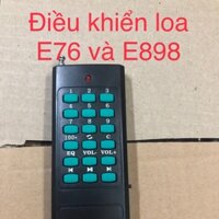 Pin hoặc điều khiển loa trợ giảng bẫy chim E76 hoặc E898 Q92