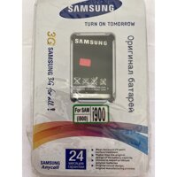 pin hộp sắt samsung i900/ nesus S 9020/ I908/I7500/I8000..