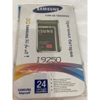 Pin hộp sắt samsung i9250