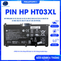 Pin HP Pavilion HT03XL 15-cs 15-cu 15-cw 15t-cu, Pin HP Pavilion 14-CE 15-CS 14S-DP 15-CS 15-DA, HP Pavilion 240 G7 NEW