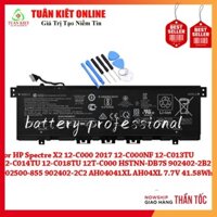 Pin HP Spectre X2 12-C000NF 12T-C000 AH04XL AHO4XL HSTNN-DB7S AH04041XL AH04041XL-PL TPN-Q184 902402-2B2 902500-855