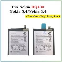 Pin HQ430/Nokia 5.4/3.4,mới