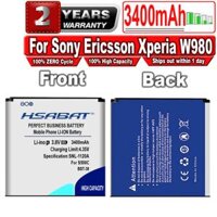 Pin HSABAT mới dung lượng 3400mAh BST-38 / BST 38 dành cho Sony Ericsson Xperia W980/Z770i/C510/C902/C905/K770/K858//K850/R300i