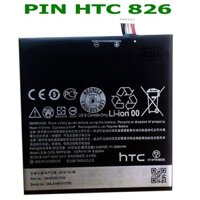 PIN HTC 826