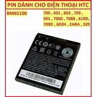 Pin HTC BM65100 Desire 700 510 501 603e 320 601 7060 7088 619D 709D 603H 709 Zara CSN Infobar A02 6160 700 dual sim