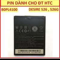 Pin HTC Desire 526/526g/326/326g/BOPM3100/326 xịn bảo hành 6 tháng