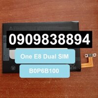 Pin HTC One E8 Dual SIM B0P6B100