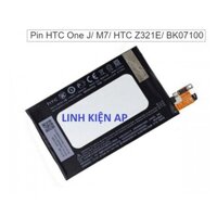 Pin HTC One J/ M7/ HTC Z321E/ BK07100