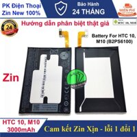 Pin HTC One M10 (B2PS6100) 3000mAh Chính Hãng, Đúng Chất lượng