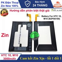 Pin HTC One M10 (B2PS6100) 3000mAh Chính Hãng BH12THANG