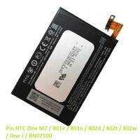 Pin HTC One M7 / 801e / 801n / 802d / 802t / 802w / One J / BN07100