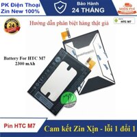 Pin HTC ONE M7 dung lượng chuẩn 2300 mAh Chính Hãng - Cam kết Chuẩn Xịn