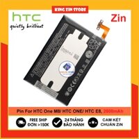 Pin HTC One M8/ HTC ONE/ HTC E8 (BOPGE100) dung lượng 2600mAh - Chính Hãng 100%