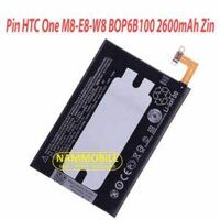 Pin HTC One M8 Mini, One Mini 2 BOP6M100 2100mAh Zin chính hãng + Tặng Keo Dán Pin + FreeShip