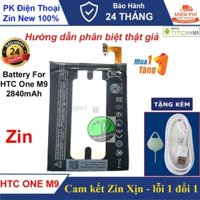 Pin HTC One M9, One ME, M8s (2840mAh) Chính Hãng - BH 2 năm - Cam kết Chuẩn Zin Xịn