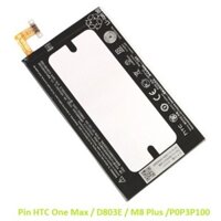 Pin HTC One Max (BOP3P100) - 3300mAh Original Battery zin bảo hành 6 tháng