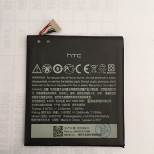 Pin HTC one X+