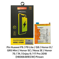 Pin Huawei P9 / P9 Lite / G9 / Honor 8 / GR5 Mini / Honor 5C / Nova 3E / Honor 7S / 7A / Enjoy 8 / Y7 Pro 2018 (HB366481ECW) Pinsen