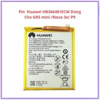 Pin huawei p9/nova 3e/gr5 mini/y6 prime 2018  zin bóc máy