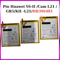 Pin Huawei Y6-II /Cam L21 / GR5/KII -L21/HB396481 ,mới