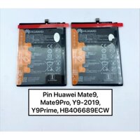 Pin Huawei Y9-2019,Y9Pro-2019, Y9Prime-2019, Y7-2019, Y7Pro-2019, Y7Prime, Mate9, Mate9Pro, Honor8C, Enjoy7, HB406689ECW