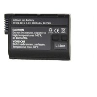 Pin I-Discovery EN-EL15 Cho Nikon D7000, D7100, D7200, D500, D610, D750, D810...