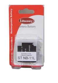 Pin i-Discovery NB-11L Cho Canon Powershot SX400 IS, IXUS 190, IXUS 185...