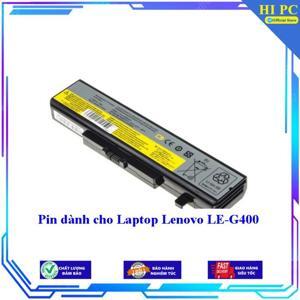 Pin Laptop IBM Lenovo G400